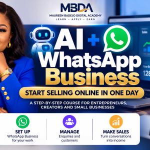 AI + WhatsApp Business: Start Selling Online in One Day