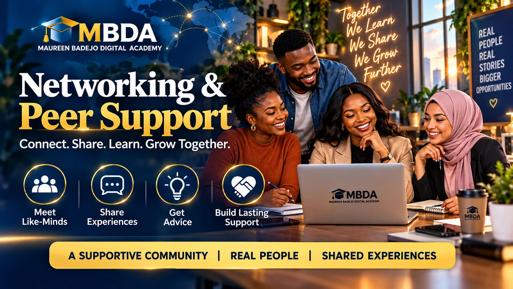 MBDA networking and peer support