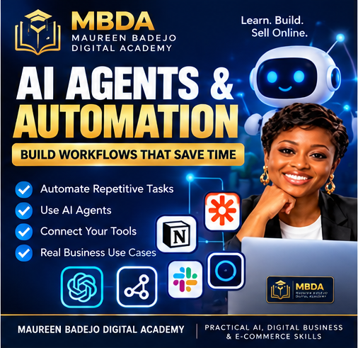 AI Agents & Automation: Build Workflows That Save Time