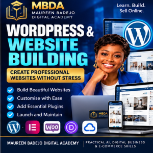 WordPress & Website Building: Launch Your First Site
