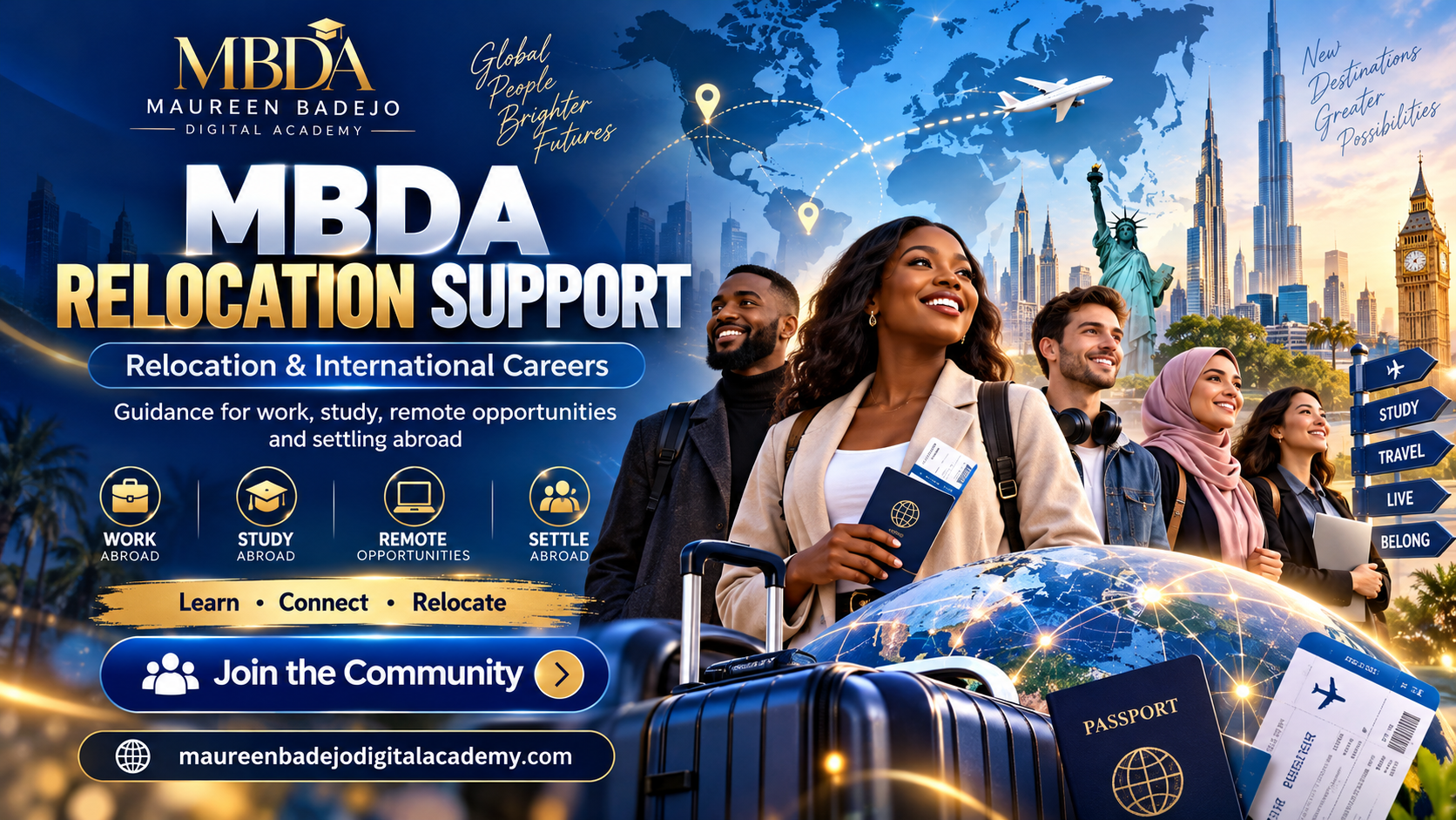 MBDA relocation support and international career pathways thumbnail